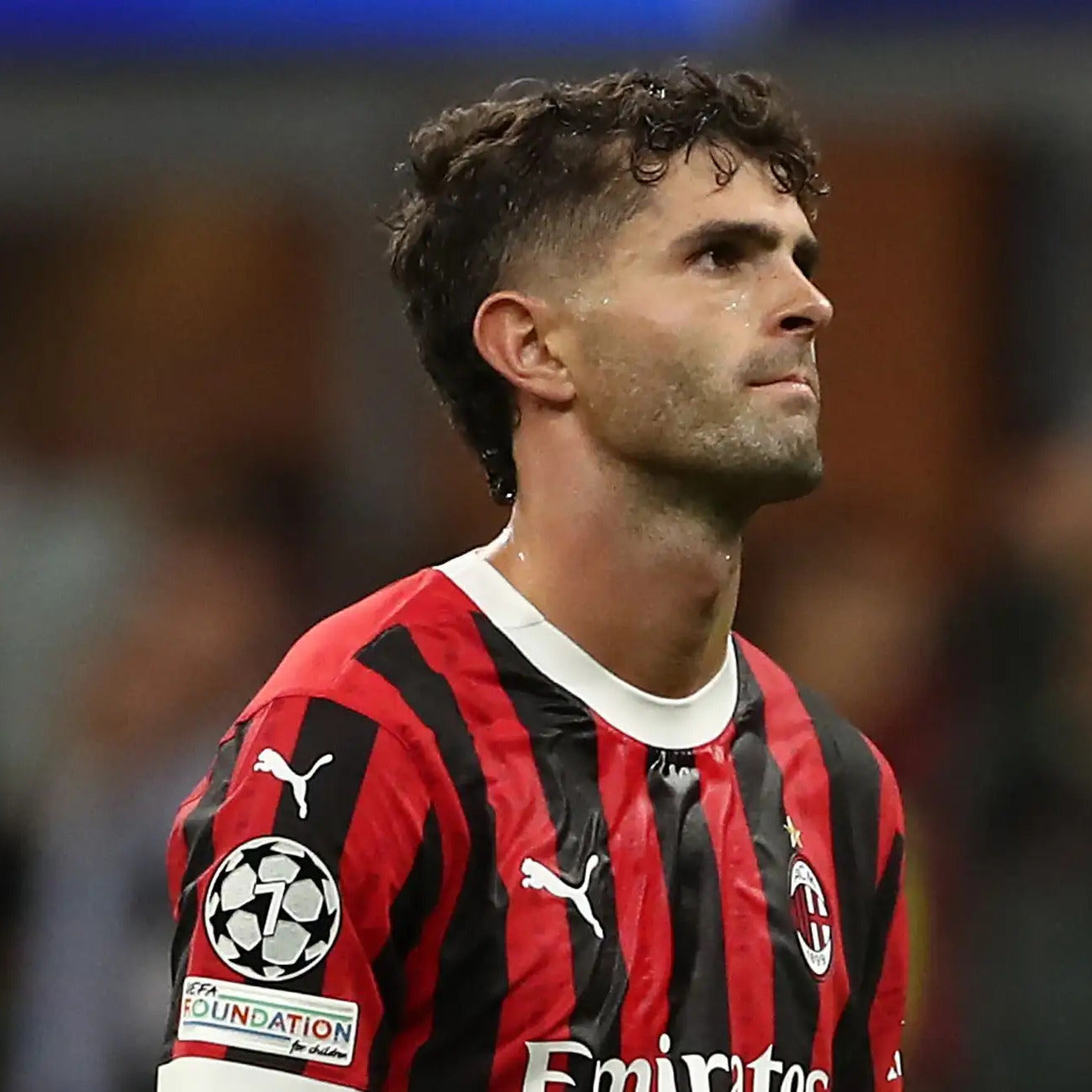 Patch/Badge AC Milan UEFA Champions League 2024-2025