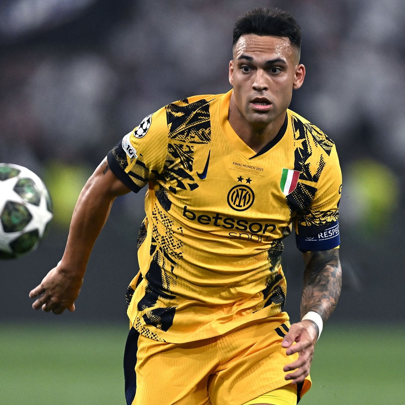 Patch/Badge Inter Milan Final Munich UEFA Champions League 2025