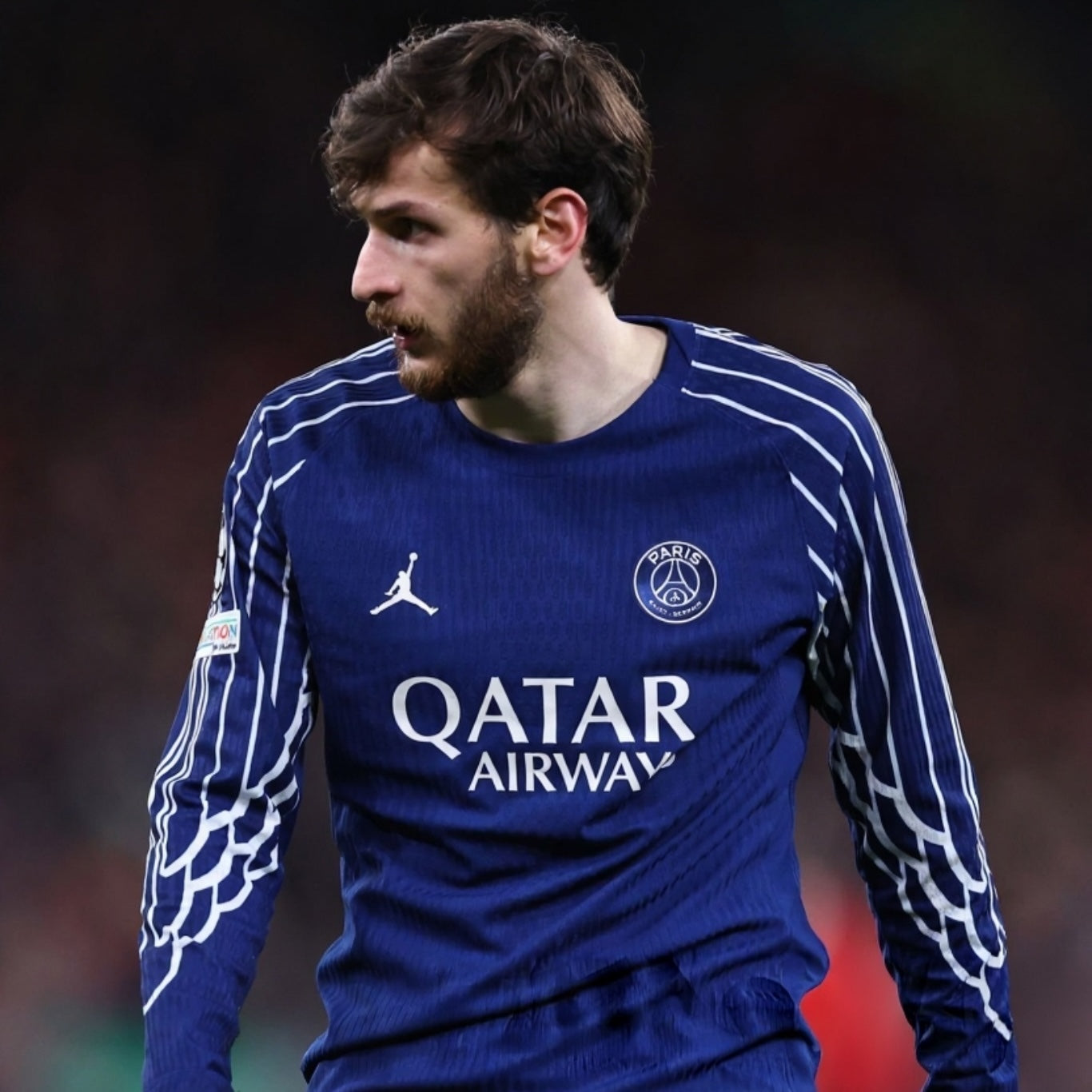 Écusson/Logo Paris Saint-Germain PSG 2024-2025 4th Patch Badge Club Woven