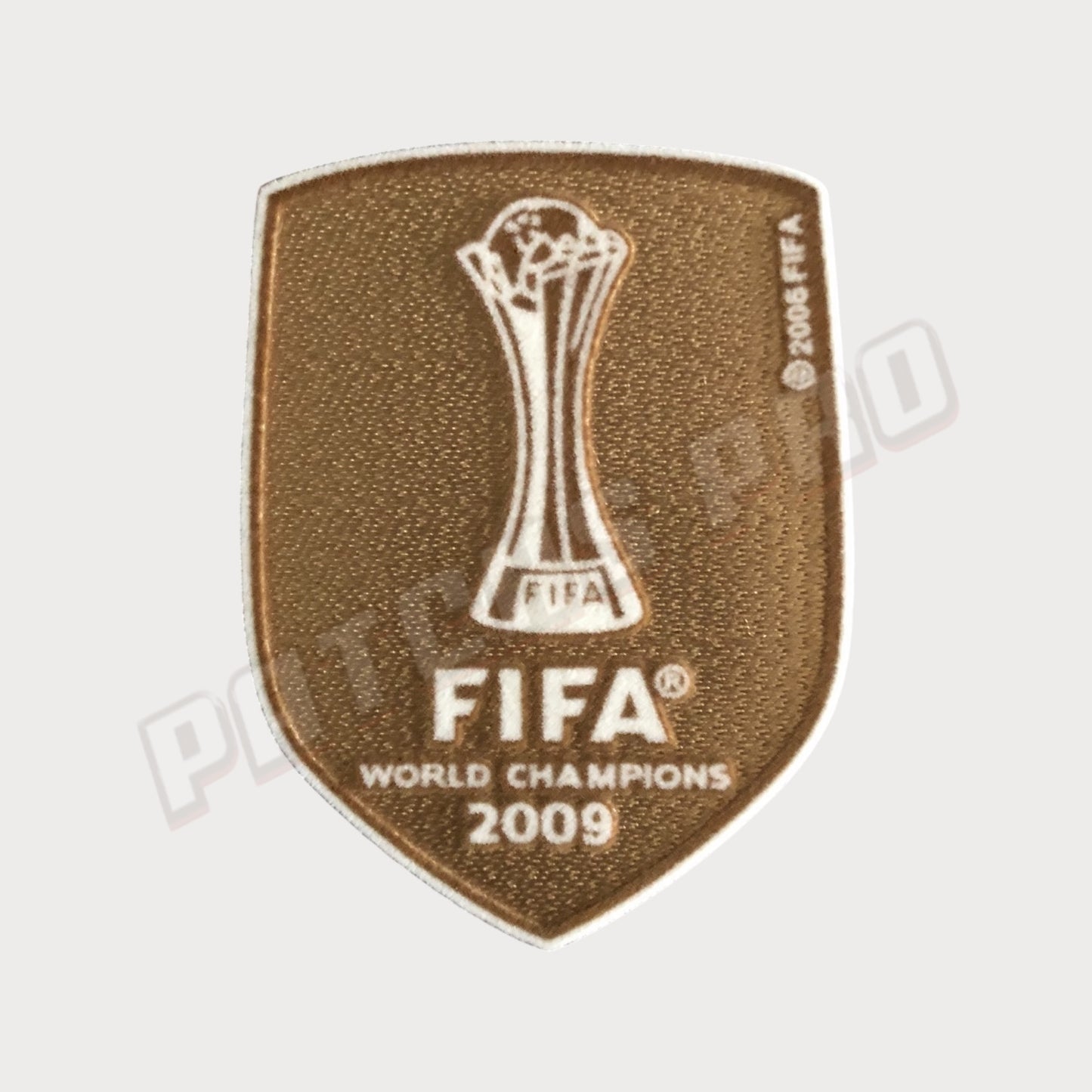 Patch/Badge FIFA Club World Cup Champions 2009 FC Barcelona - Gold