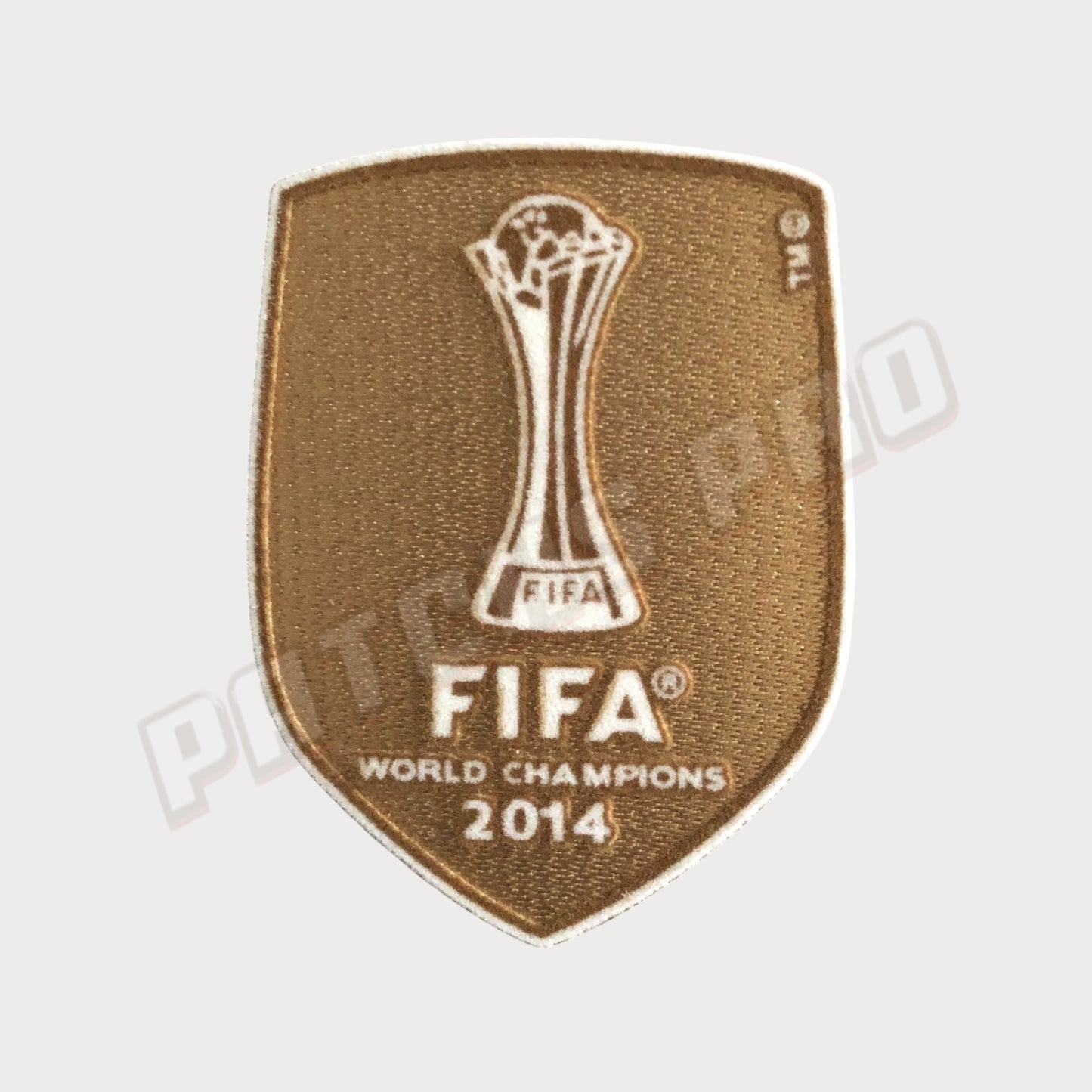 Patch/Badge FIFA Club World Cup Champions 2014 Real Madrid