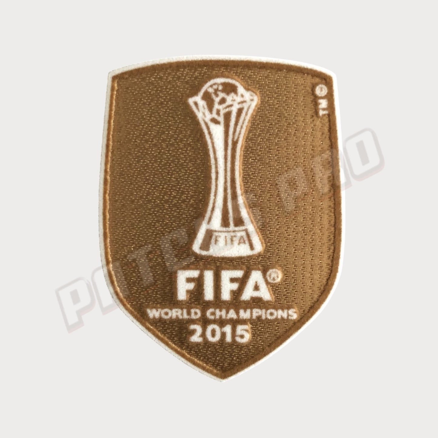 Patch/Badge FIFA Club World Cup Champions 2015 FC Barcelona
