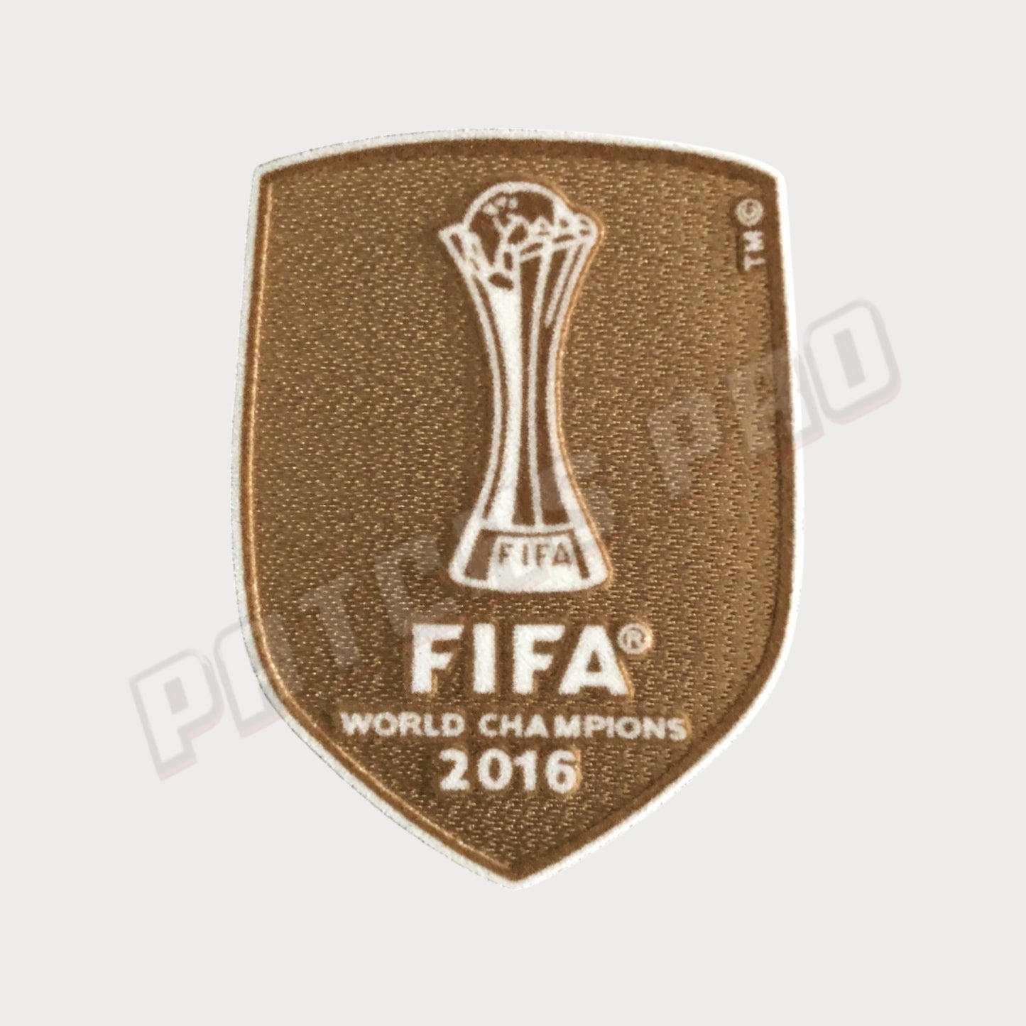 Patch/Badge FIFA Club World Cup Champions 2016 Real Madrid
