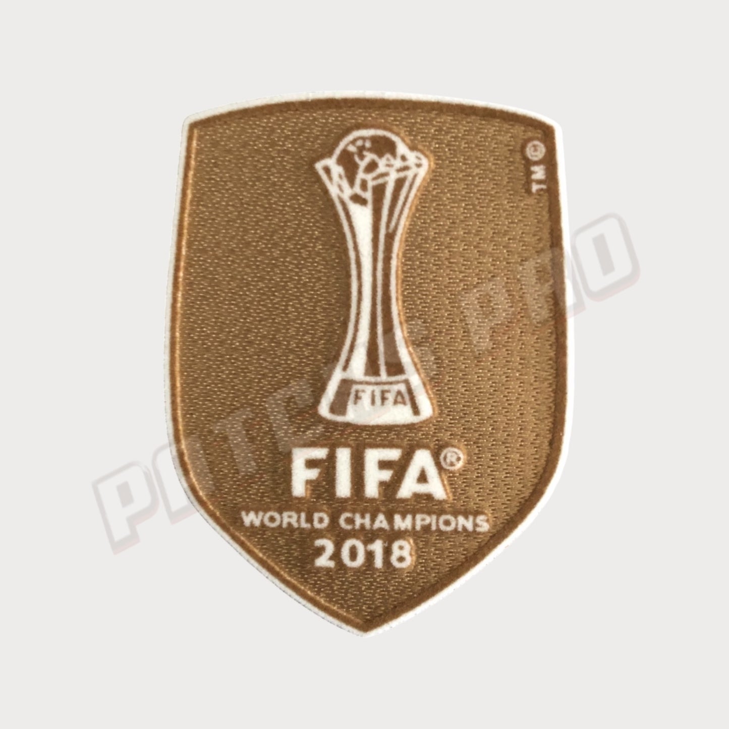 Patch/Badge FIFA Club World Cup Champions 2018 Real Madrid