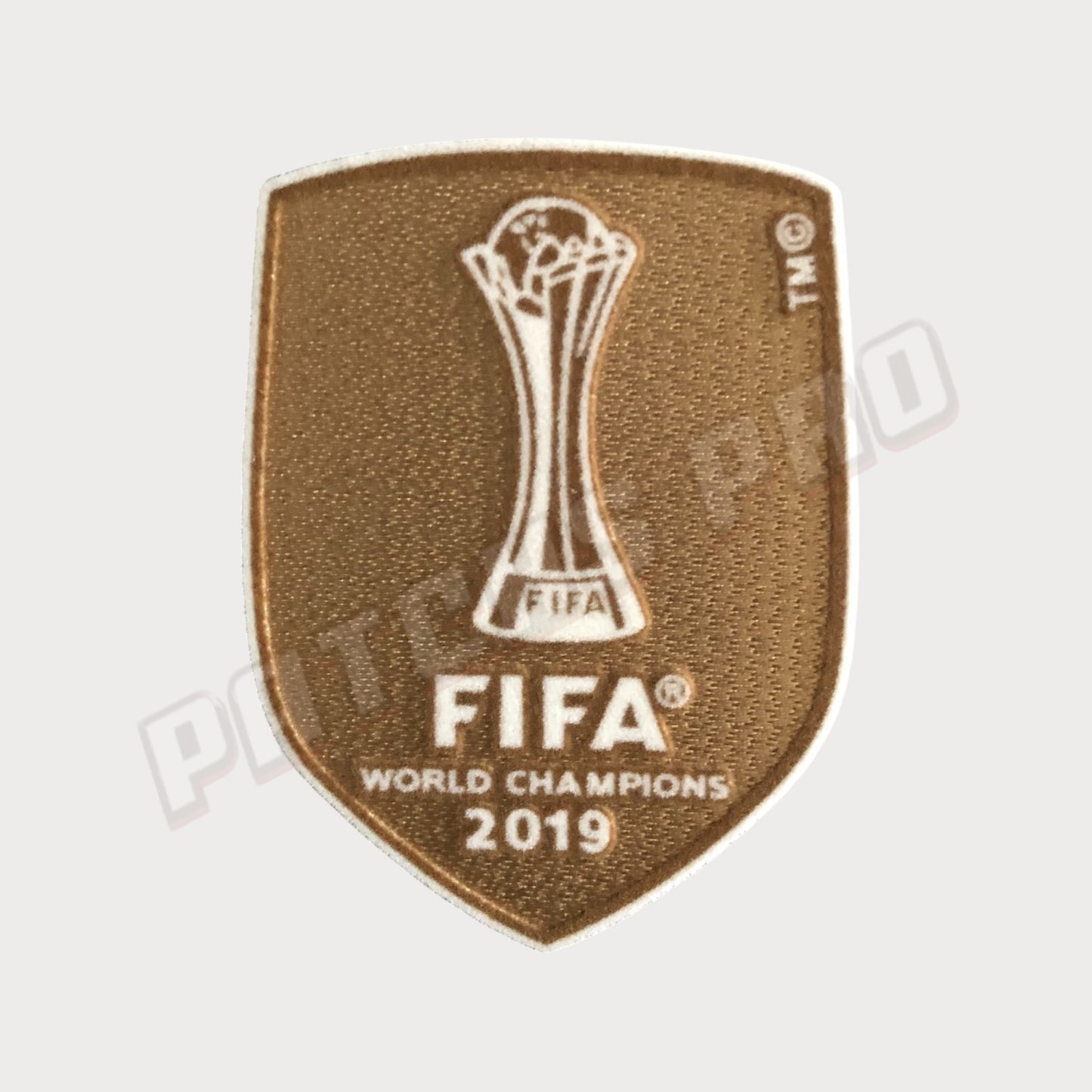 Patch/Badge FIFA Club World Cup Champions 2019 Liverpool