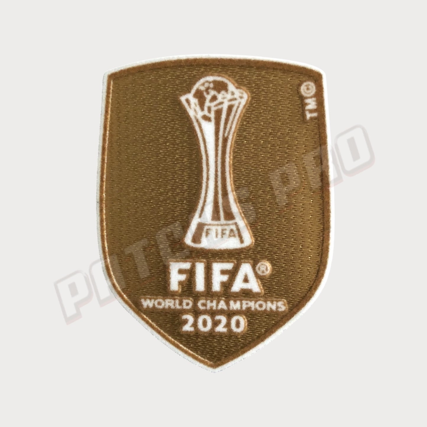 Patch/Badge FIFA Club World Cup Champions 2020 Bayern Munich