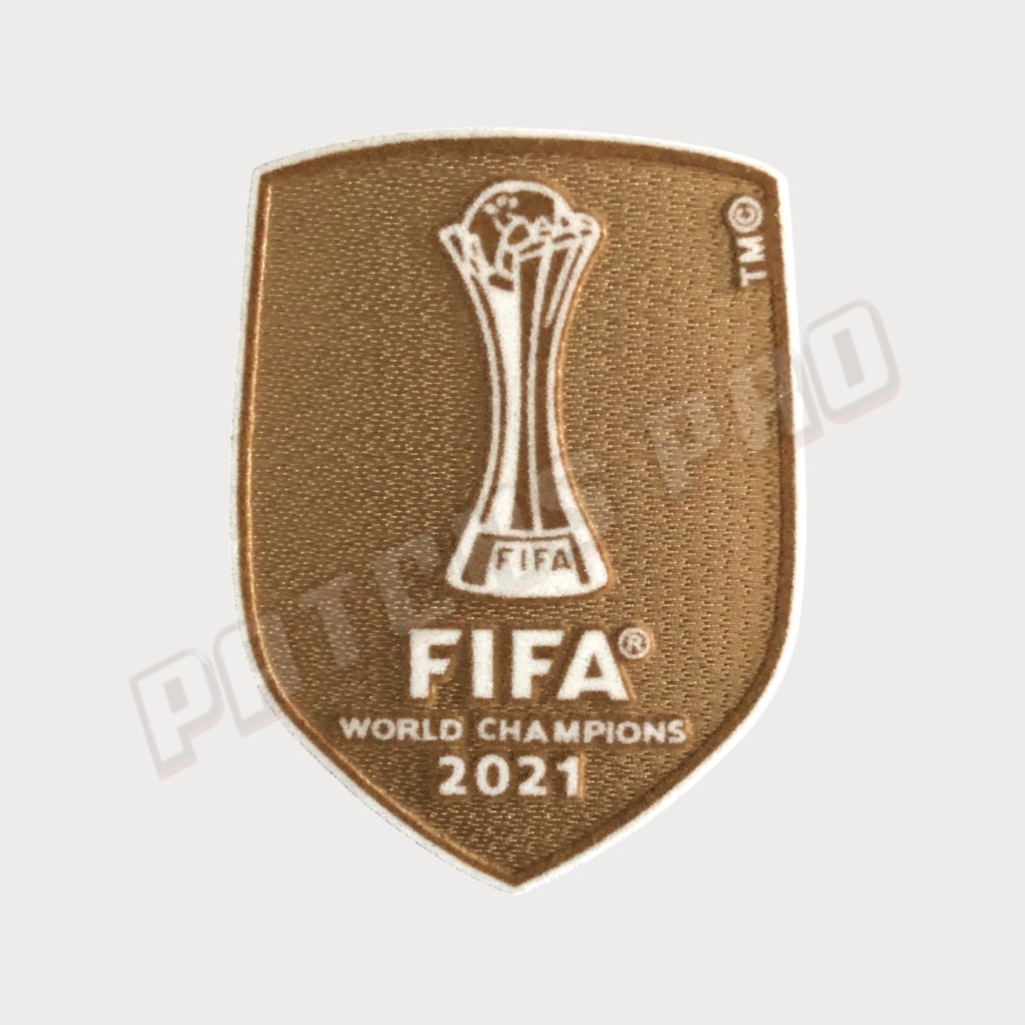Patch/Badge FIFA Club World Cup Champions 2021 Chelsea