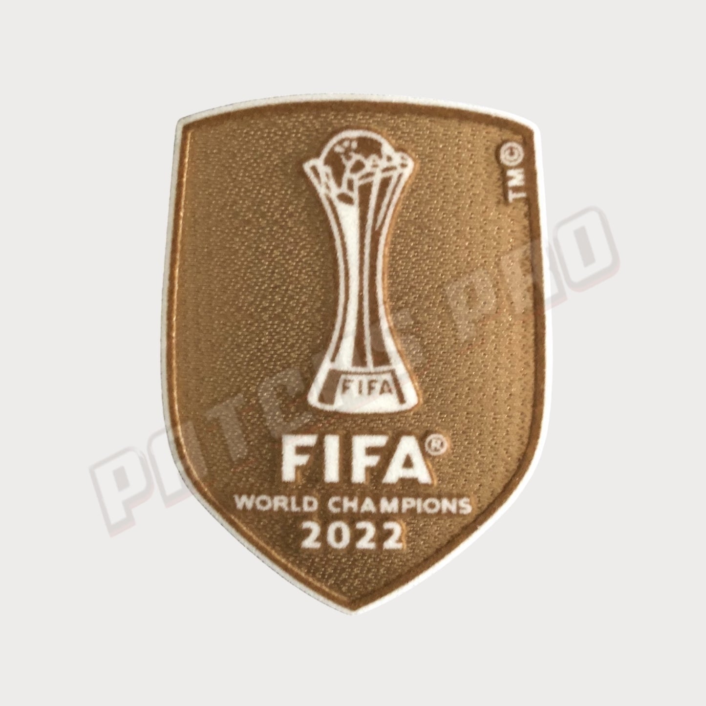 Patch/Badge FIFA Club World Cup Champions 2022 Real Madrid