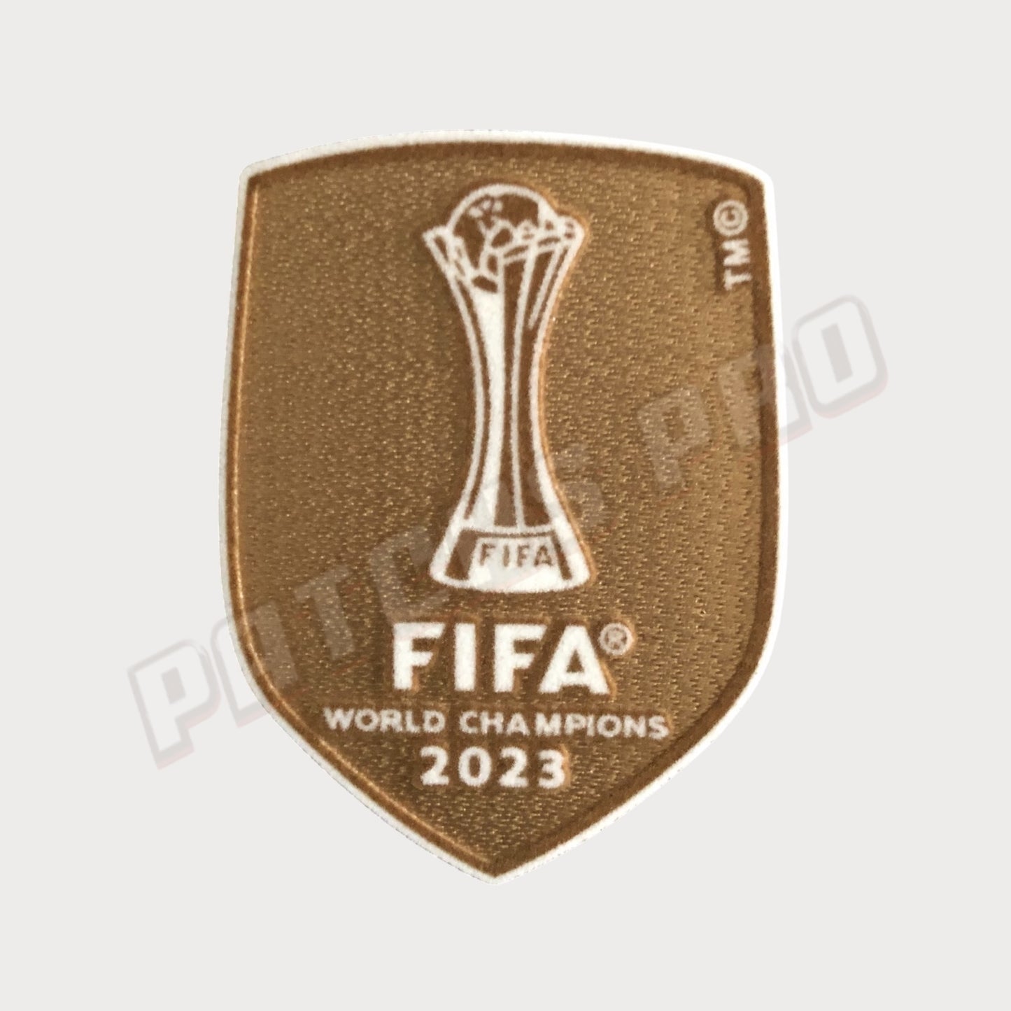 Patch/Badge FIFA Club World Cup Champions 2023 Manchester City