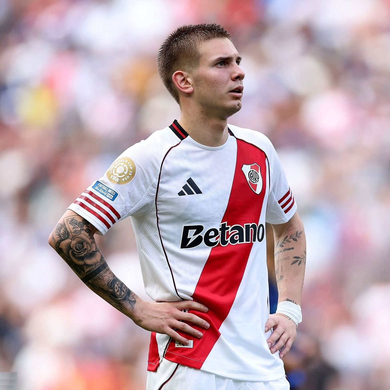 Écusson/Logo CA River Plate 2022-2025 Patch Badge Club TPU