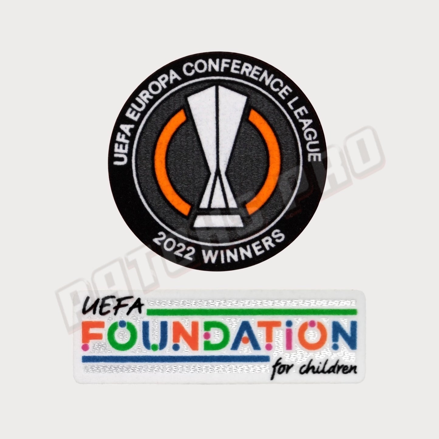 Patch/Badge AS Roma UEFA Europa League 2022-2023