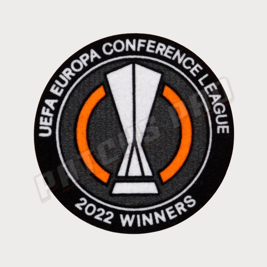 AS Roma UEFA Conference League 2022 Winners Patch/Badge