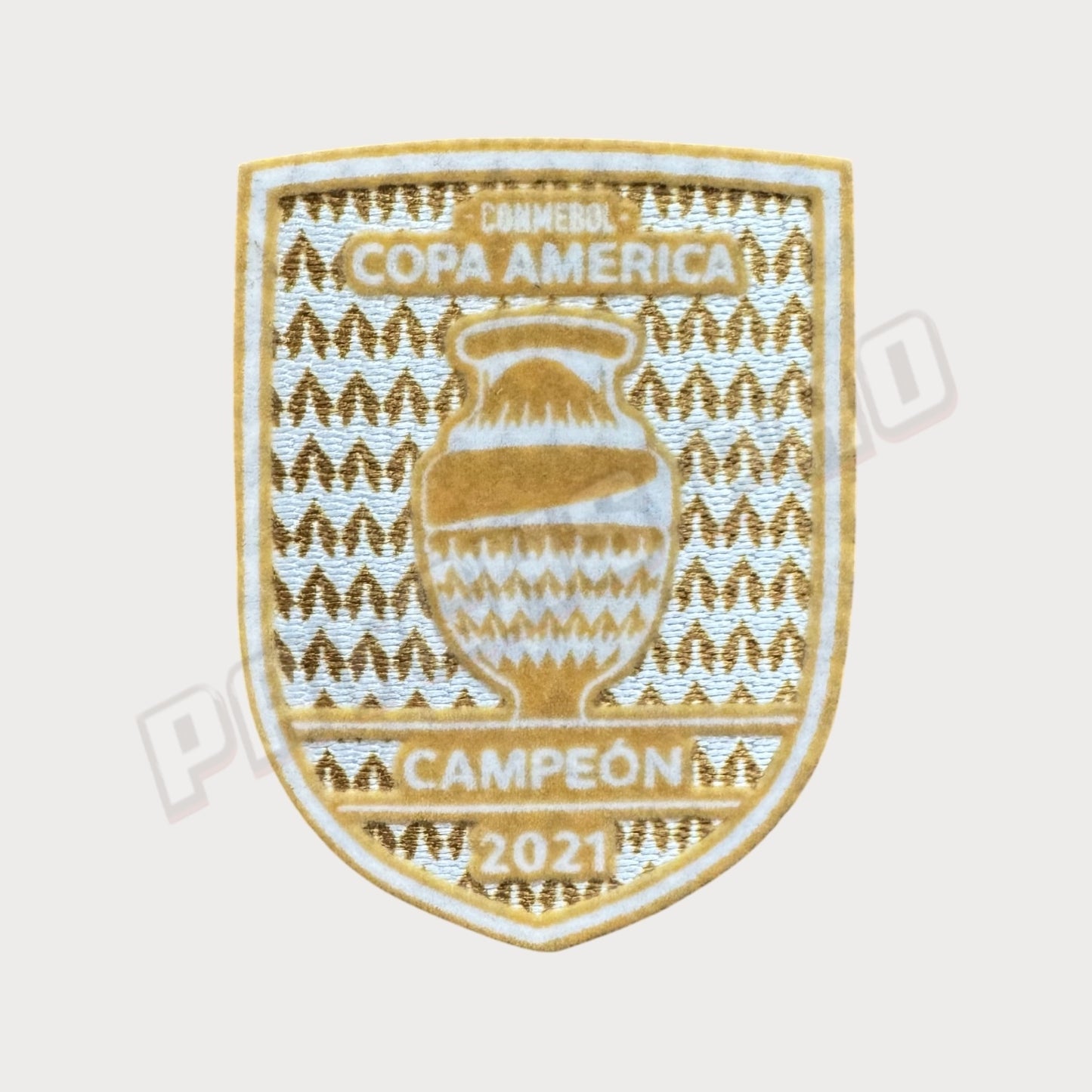 Patch/Badge Conmebol Copa America Campeón 2021
