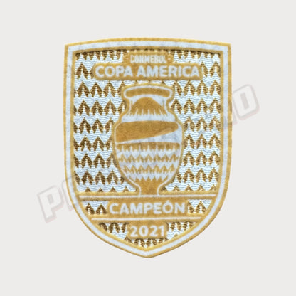 Patch/Badge Conmebol Copa America Campeón 2021
