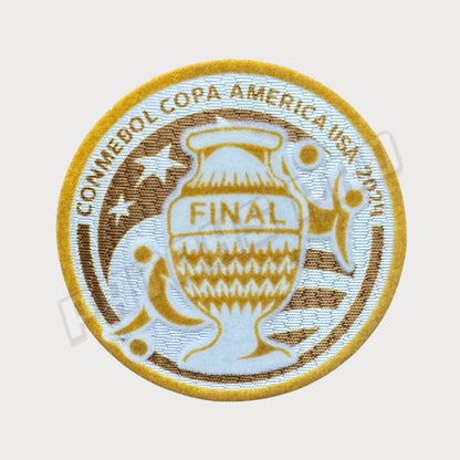 Patch/Badge Conmebol Copa America USA 2024 Final