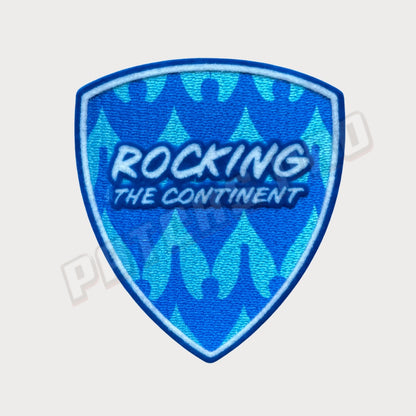 Patch/Badge Rocking The Continent Copa America 2024