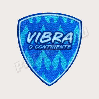 Patch/Badge Vibra O Continente Copa America 2024