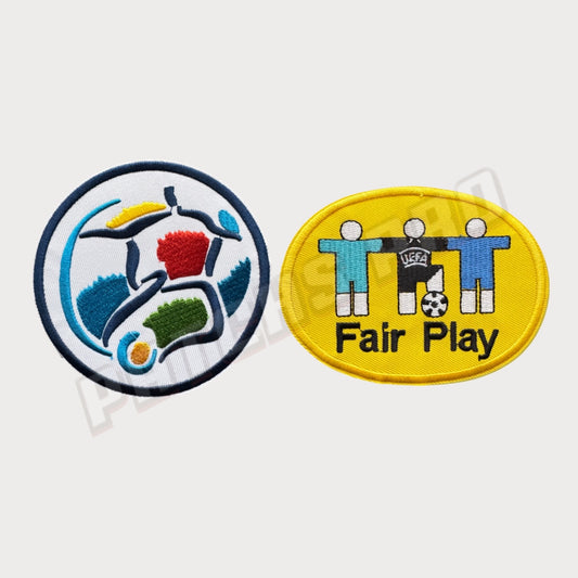 Patch/Badge UEFA Euro 1996 + Fair Play