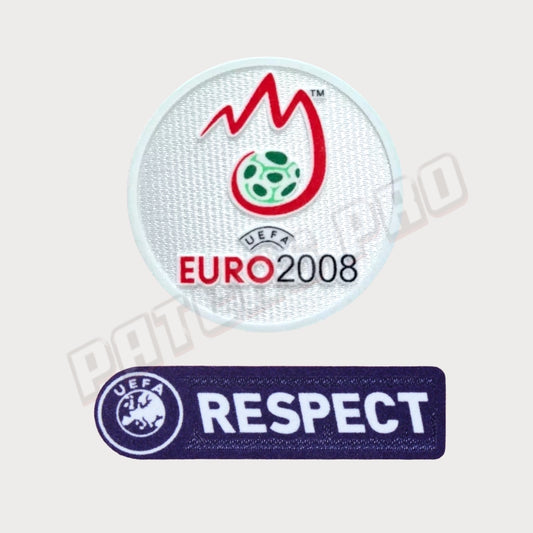 Patch/Badge UEFA Euro 2008 + Respect