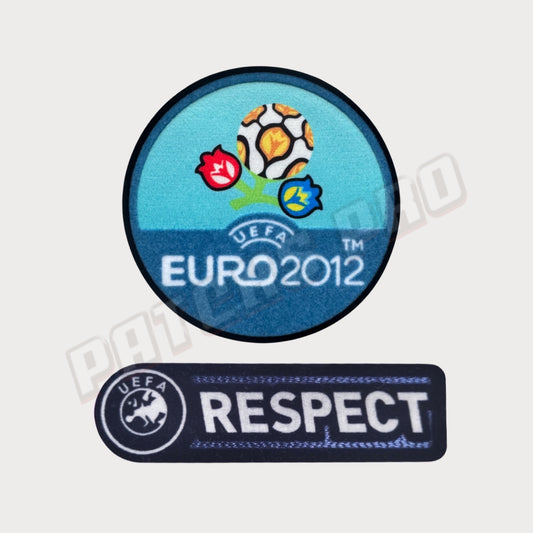 Patch/Badge UEFA Euro 2012 + Respect