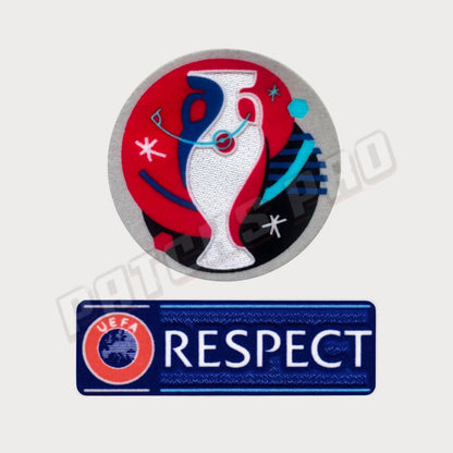Patch/Badge UEFA Euro 2016 + Respect