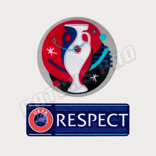 Patch/Badge UEFA Euro 2016 + Respect
