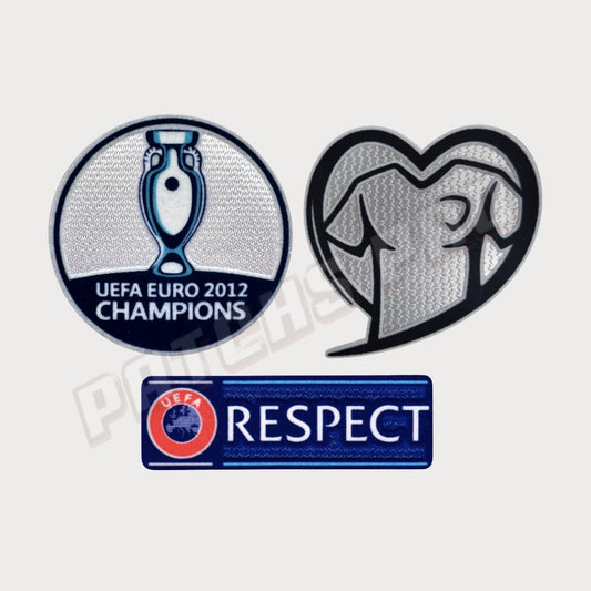 Patch/Badge Espagne UEFA Euro 2016 Qualifiers