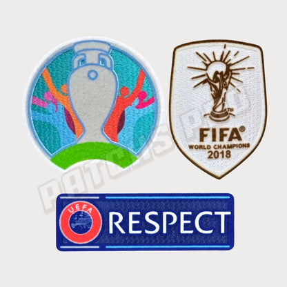 Patch/Badge France UEFA Euro 2020