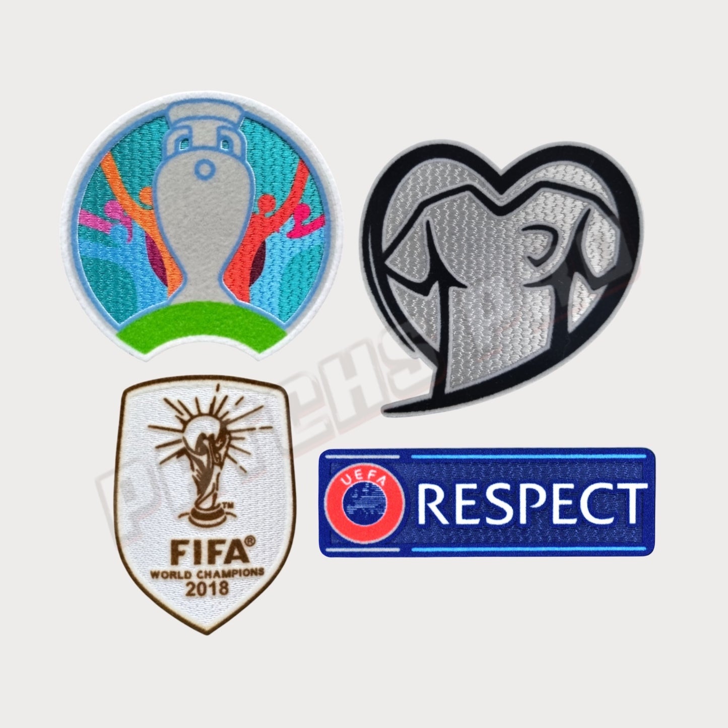 Patch/Badge France UEFA Euro 2020 Qualifiers
