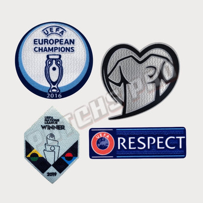 Patch/Badge Portugal UEFA Euro 2020 Qualifiers
