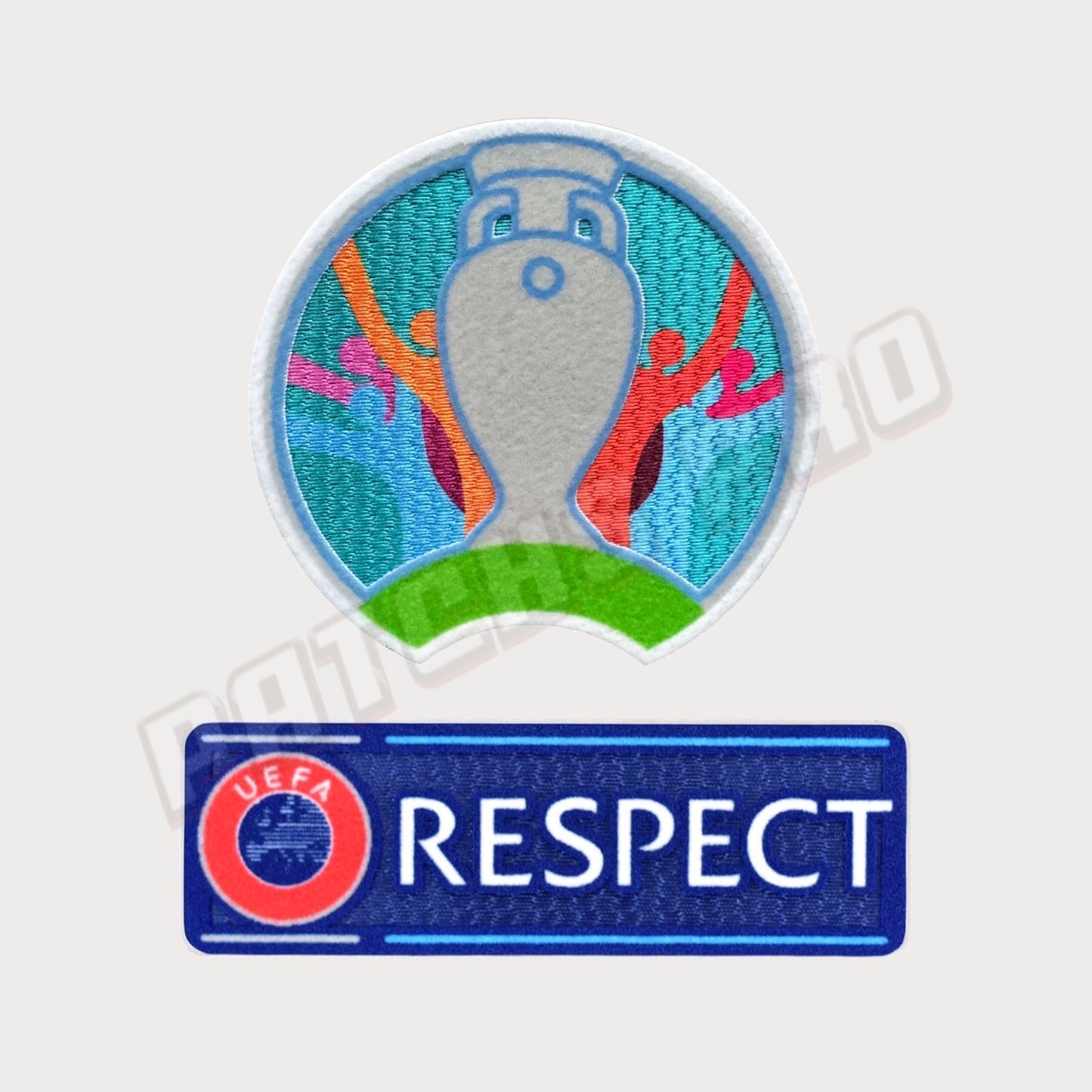 Patch/Badge UEFA Euro 2020 + Respect