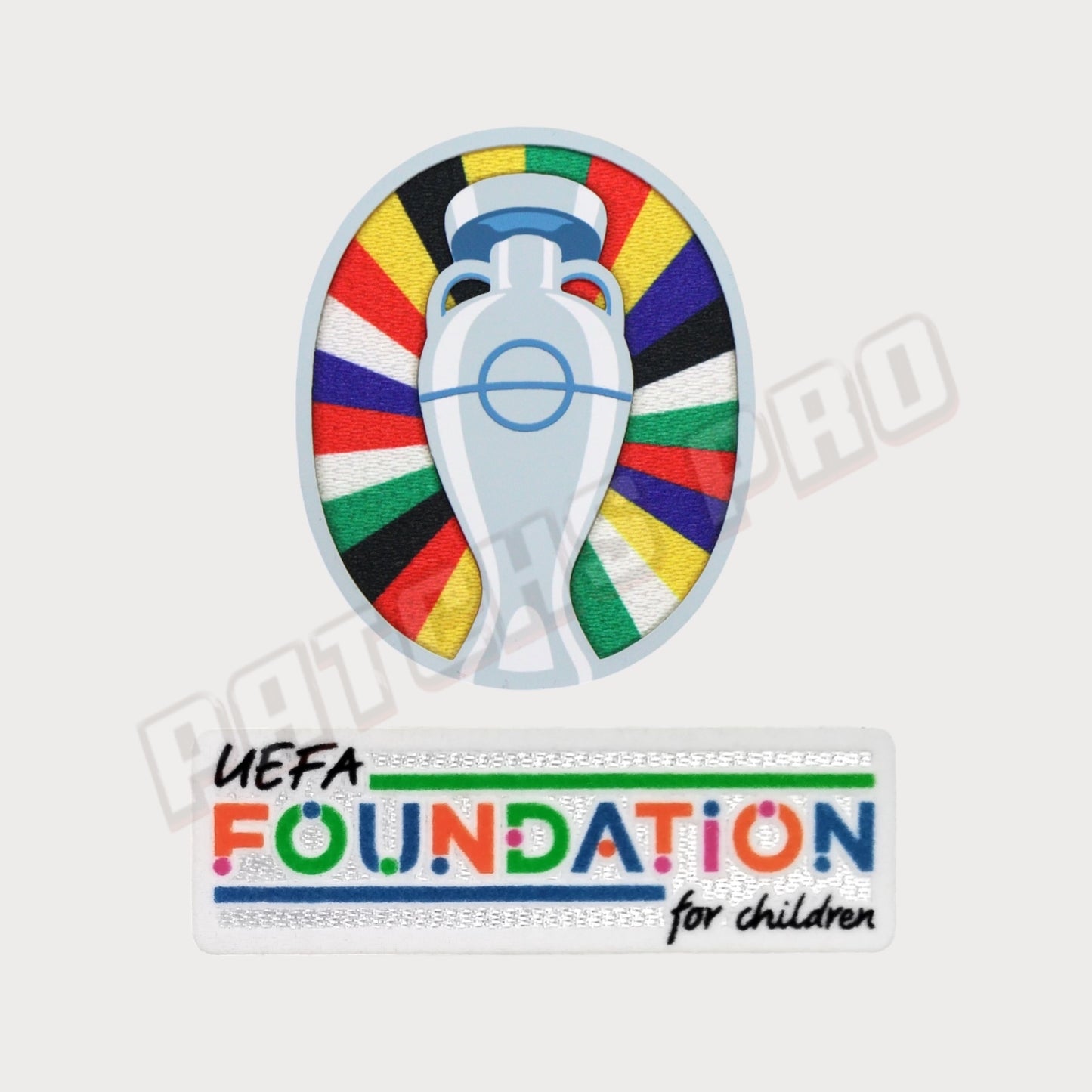 Patch/Badge UEFA Euro 2024 + Foundation