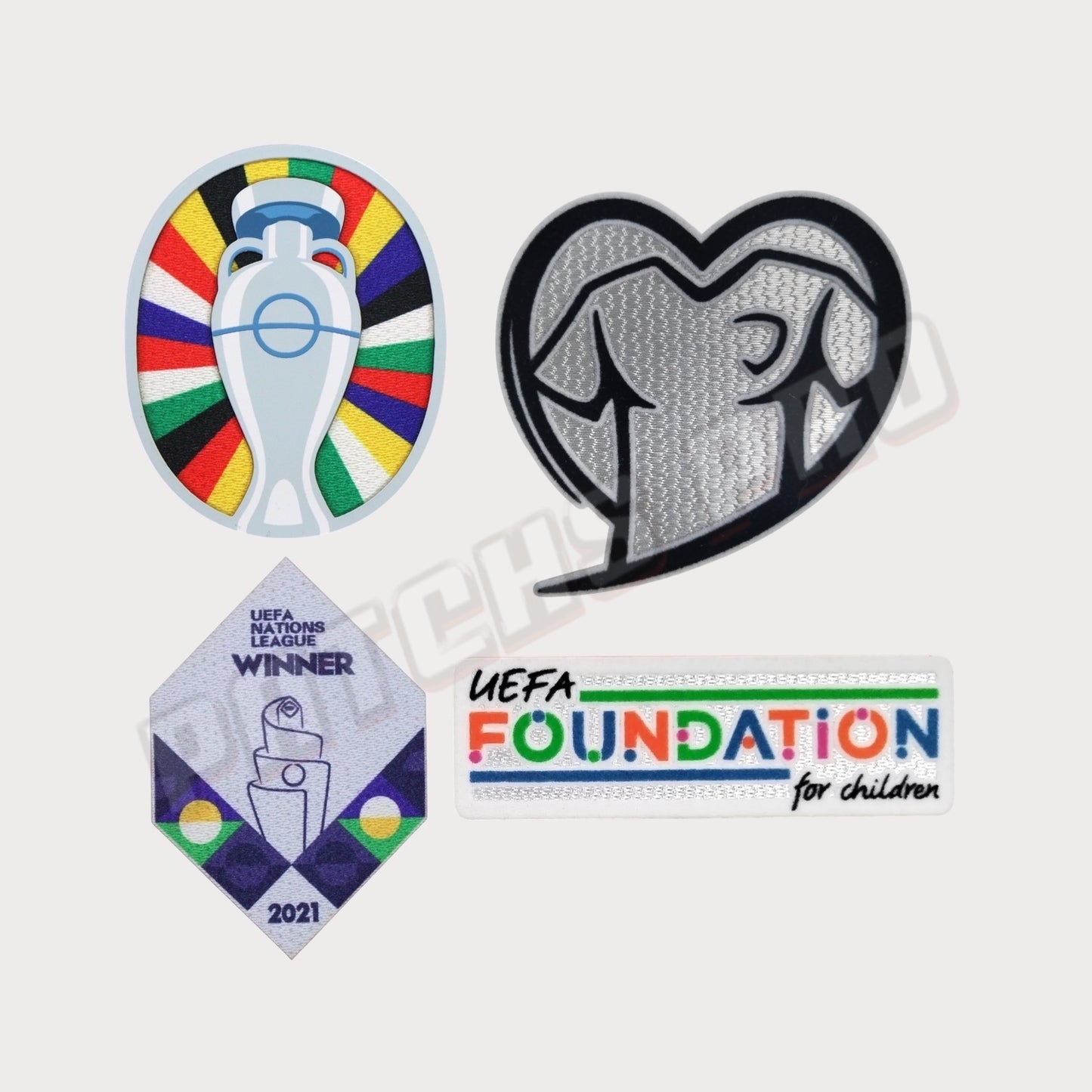 Patch/Badge France UEFA Euro 2024 Qualifiers