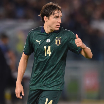 Écusson/Logo Italie 2019 Third Patch Badge Club Silicone