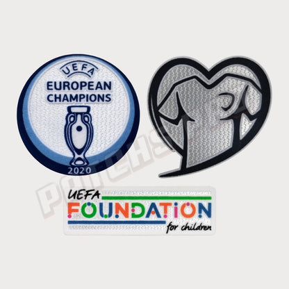 Patch/Badge Italie UEFA Euro 2024 Qualifiers