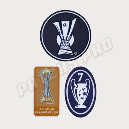 Patch/Badge UEFA Cup AC Milan 2008-2009