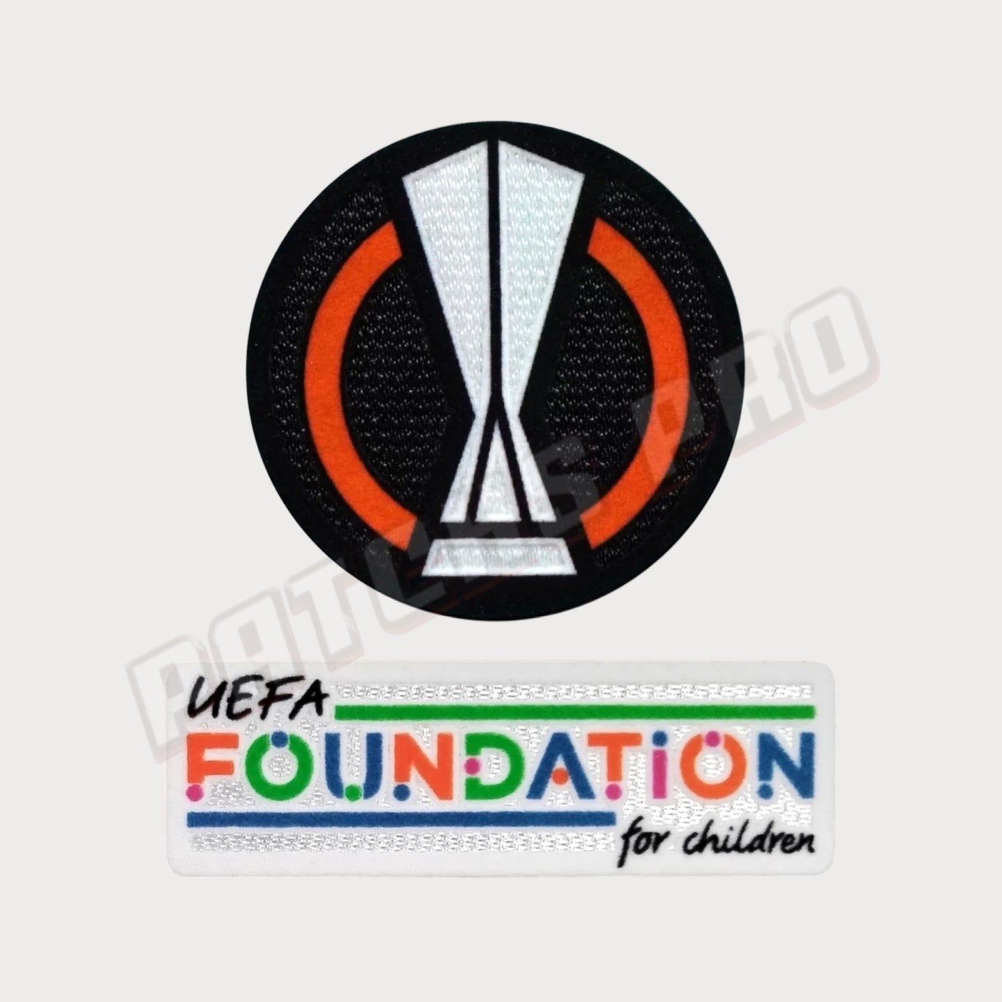 Patch/Badge UEFA Europa League 2021-2024 + Foundation