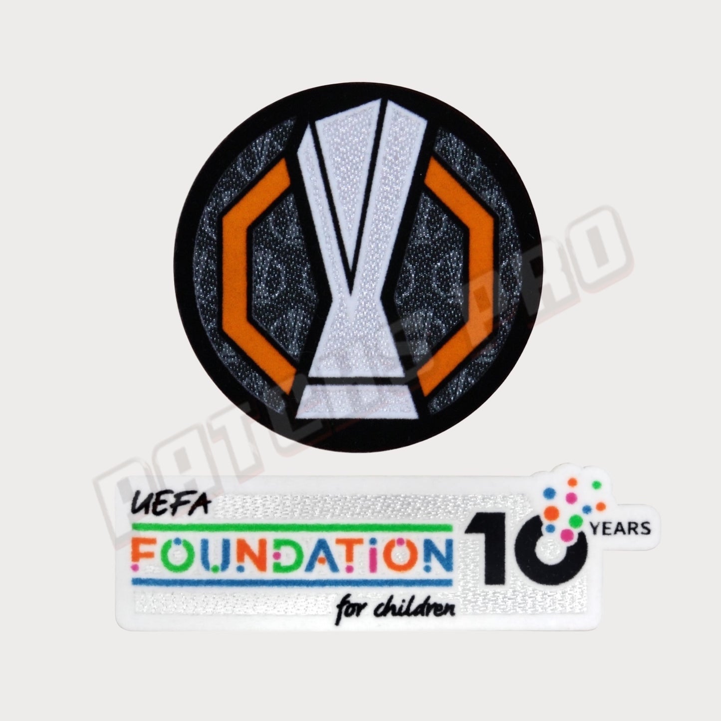 Patch/Badge UEFA Europa League 2025-2026 + Foundation 10 Years
