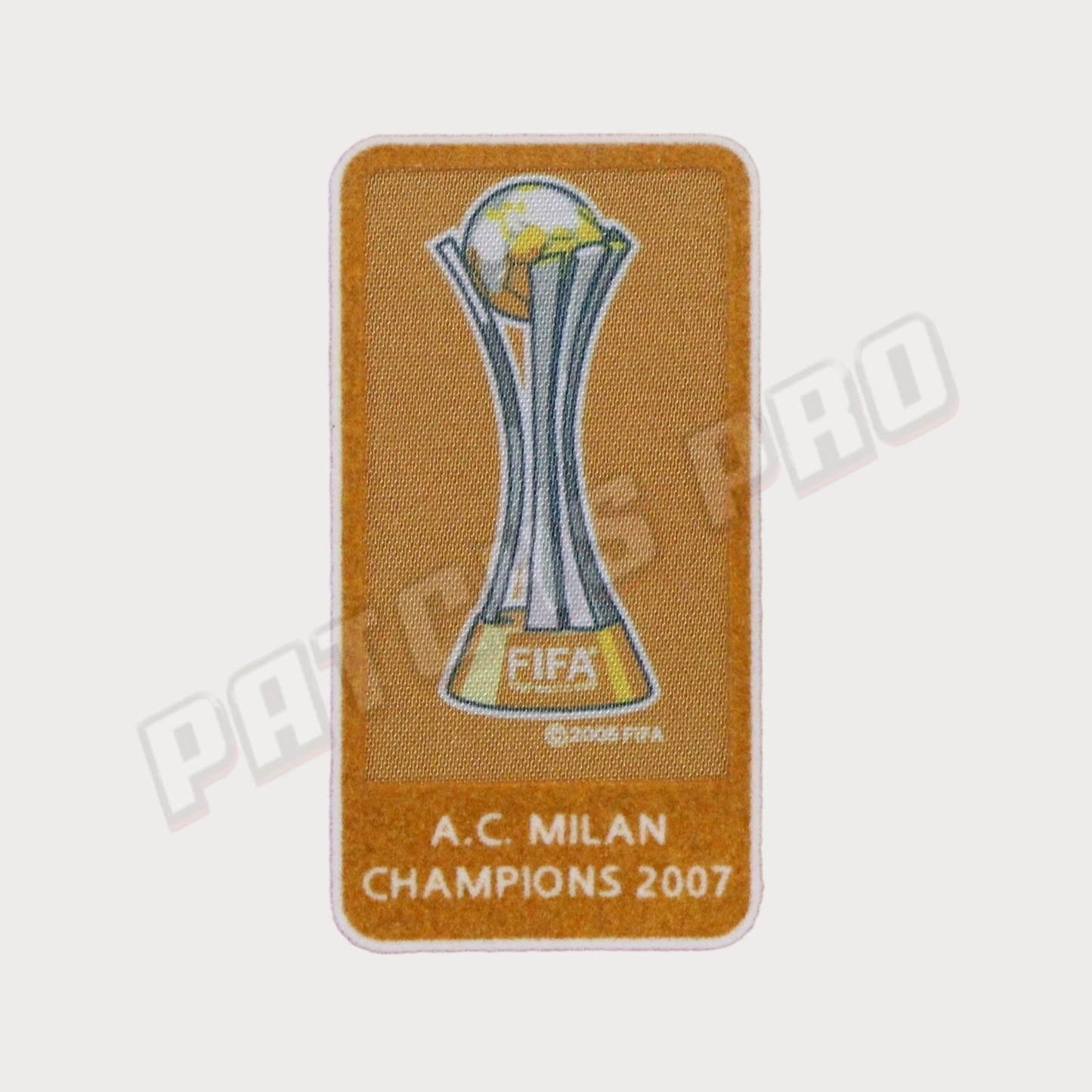 Patch/Badge FIFA Club World Cup Champions 2007 AC Milan