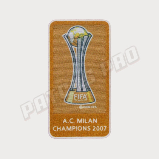 Patch/Badge FIFA Club World Cup Champions 2007 AC Milan