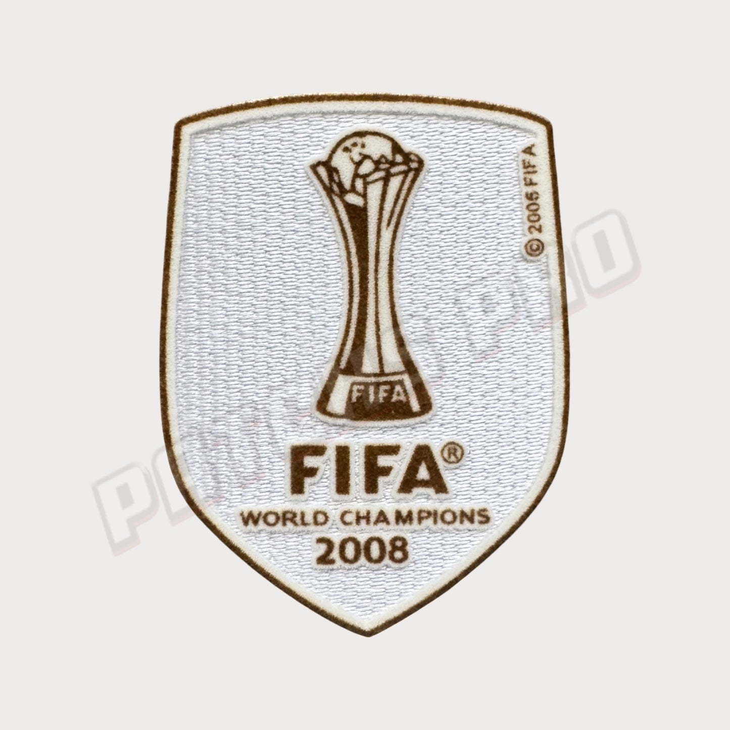 Patch/Badge FIFA Club World Cup Champions 2008 Manchester United