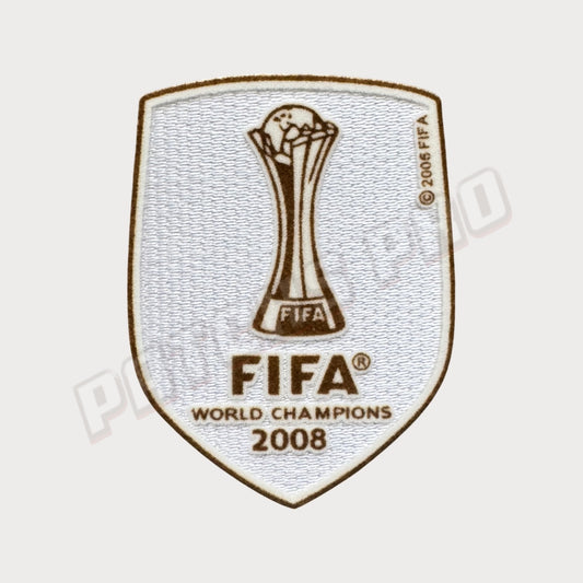 Patch/Badge FIFA Club World Cup Champions 2008 Manchester United