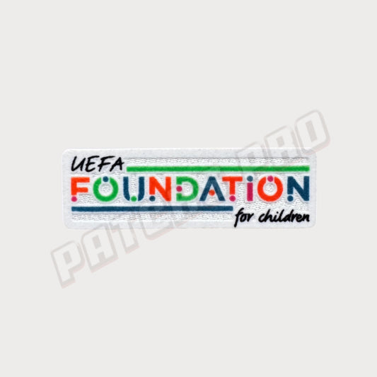 UEFA Foundation 2021-2025 Patch/Badge