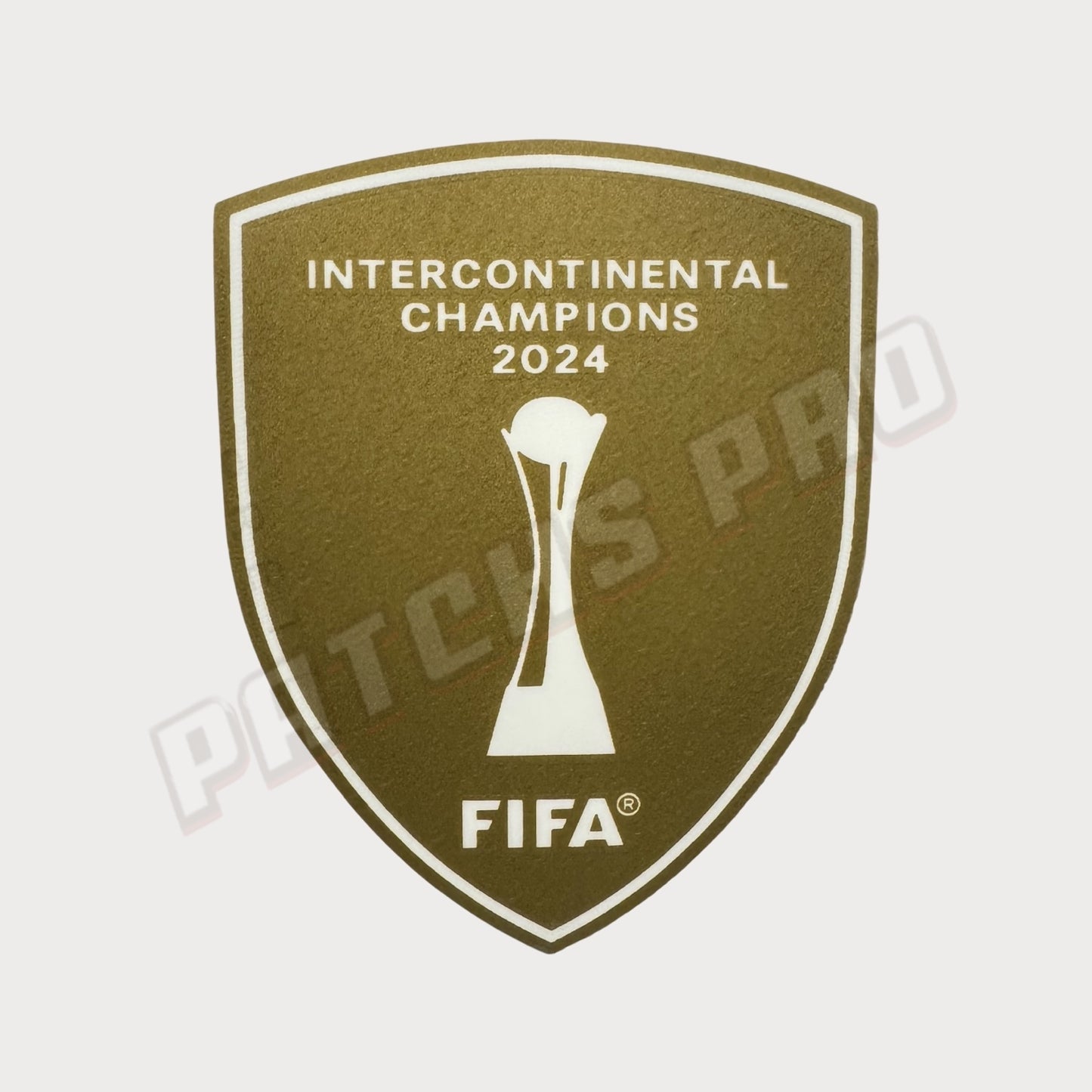 Patch/Badge FIFA Intercontinental Champions 2024 Real Madrid