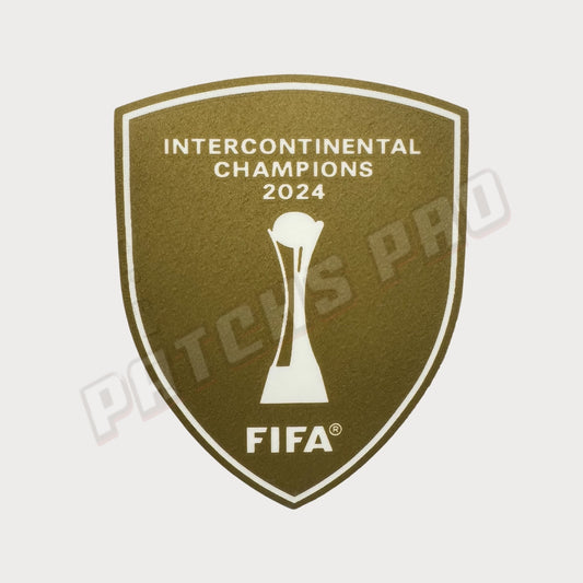 Patch/Badge FIFA Intercontinental Champions 2024 Real Madrid