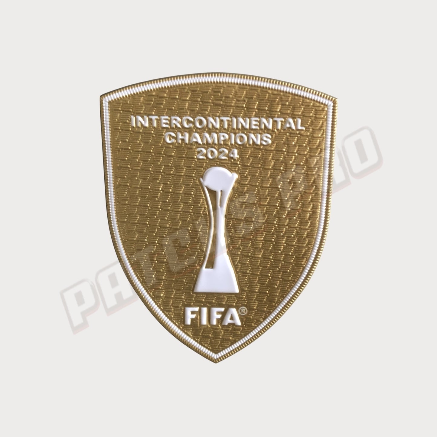 Patch/Badge FIFA Intercontinental Champions 2024 Real Madrid