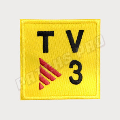 Patch/Badge FC Barcelona TV3 Sponsor La Liga 2004-2005