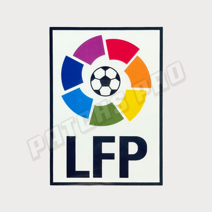 Patch/Badge La Liga LFP BBVA 2004-2016 Black Border