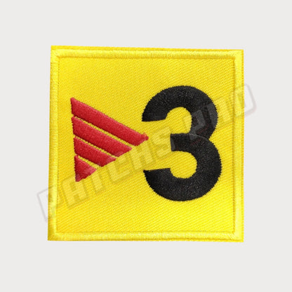 Patch/Badge FC Barcelona TV3 Sponsor La Liga 2005-2013