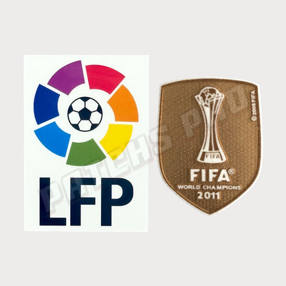 Patch/Badge FC Barcelona La Liga 2011-2012